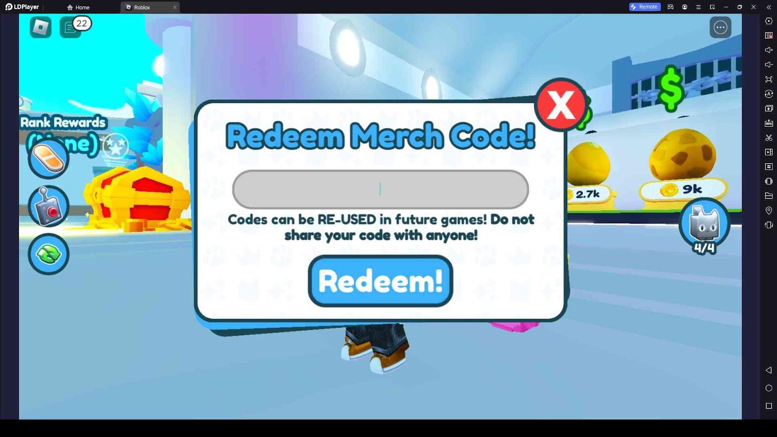 Roblox Pet Simulator X Codes: Claim Free Rewards and Unlock Exclusive Pets  - 2023 December-Redeem Code-LDPlayer
